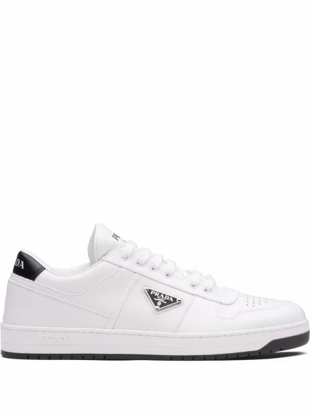 Sneakerși Prada alb