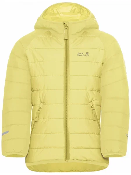 Дитяча Зимова куртка Jack Wolfskin New zenon jacket k жовтий