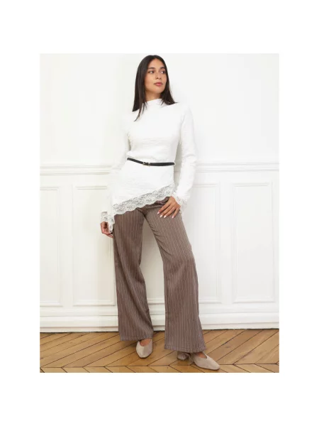 Top La Modeuse bijela