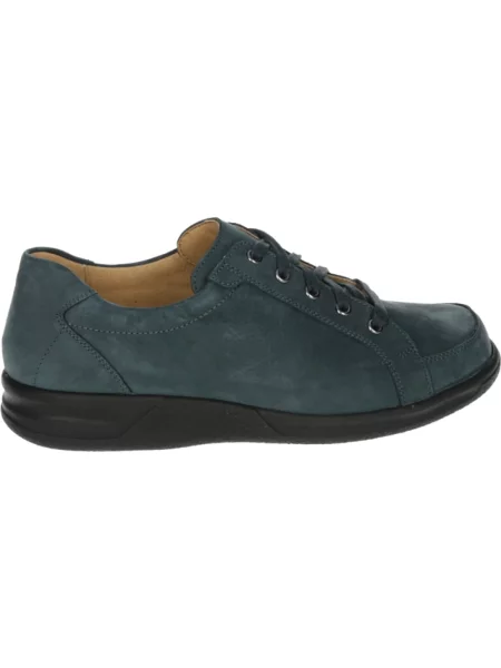 Sneakersy Ganter zamszowe casual niebieskie