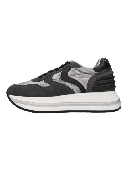 Sneakersy Voile Blanche skórzane