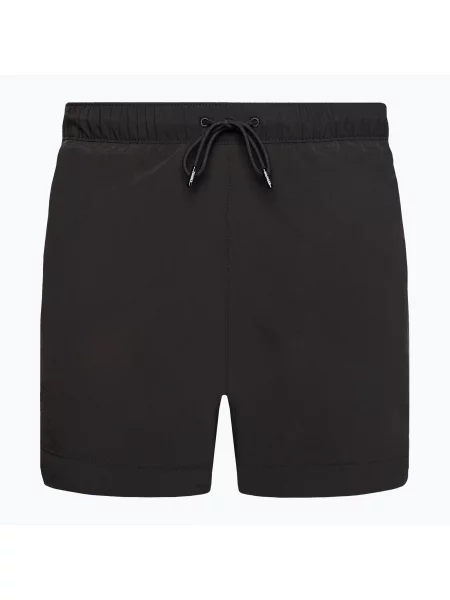 Мъжки къси панталони за плуване Tommy Hilfiger Medium Drawstring black черно