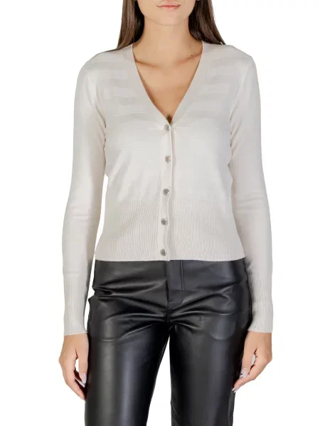 Cardigan Morgan De Toi cu decolteu în V negru