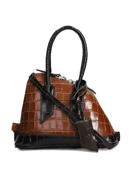 Top The Attico smeđa