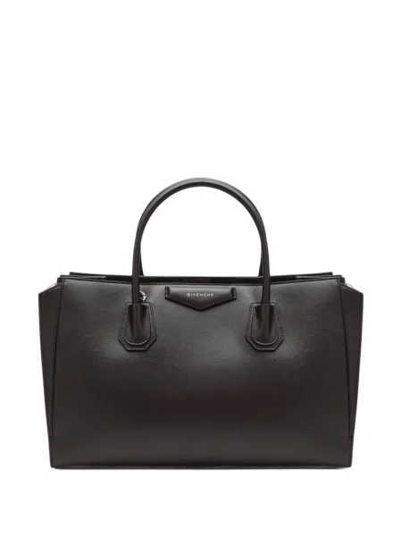 Geantă Givenchy din piele maro