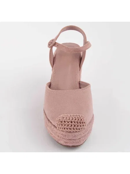 Pantofi Montevita roz