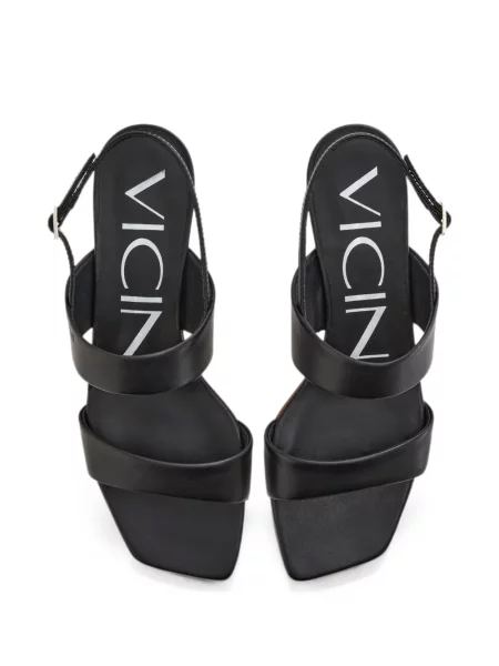Sandale Giuseppe Zanotti slingback negru