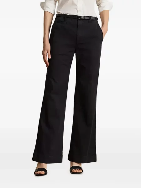 Pantaloni chino Lauren Ralph Lauren negru