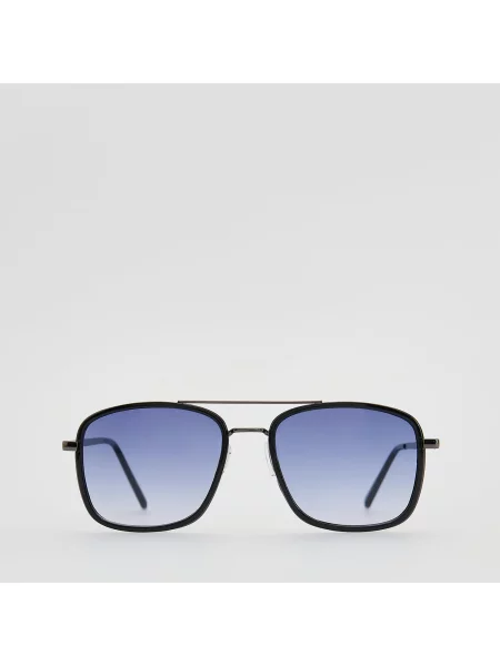Reserved Sluneční brýle aviator černý