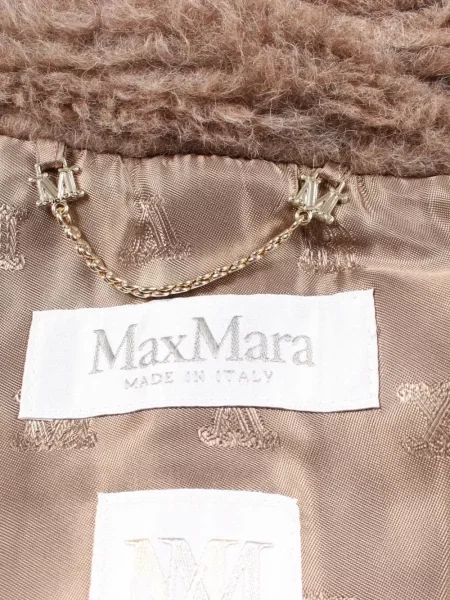 Ursuleț de pluș poncho Max Mara maro