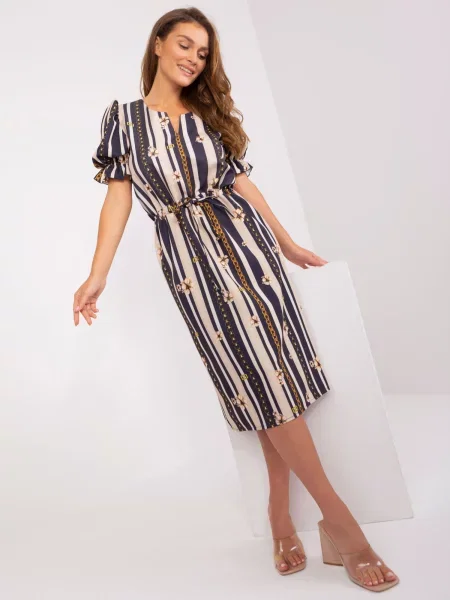 Rochie Fashionhunters de costum albastru