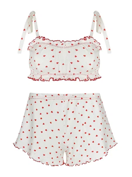 Піжама Fleri молочний