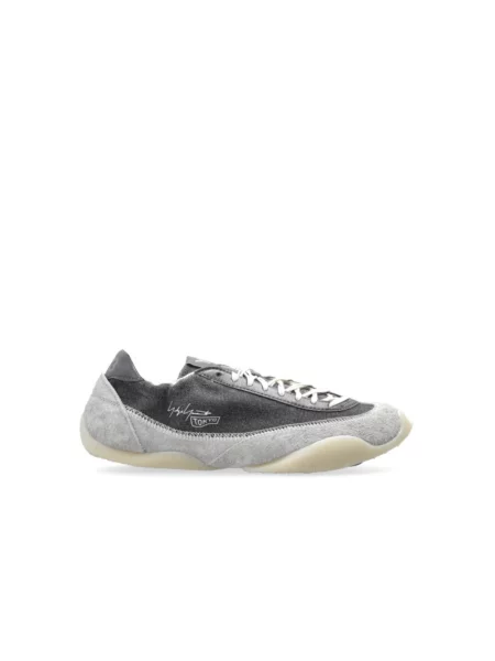 Sneakersy Y-3 zamszowe szare