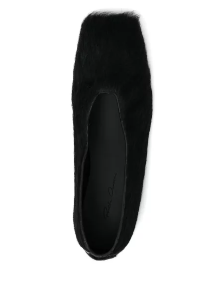 Balerini Rick Owens din piele negru