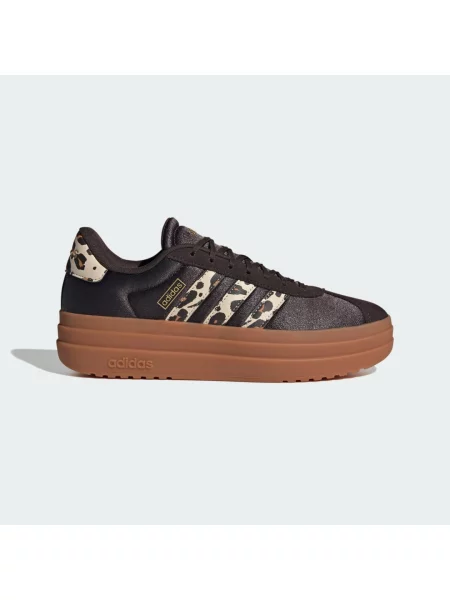 Adidas VL Court Bold sneakersy brązowe