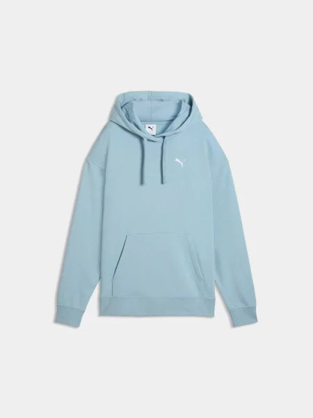Худі PUMA Ess Comfort Hoodie комбінований верх синій