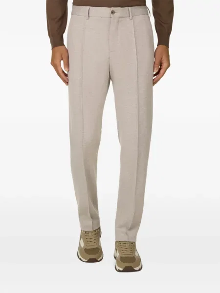 Pantaloni Boggi Milano din jerseu