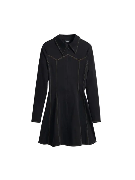 Desigual Rochie tip bluză negru