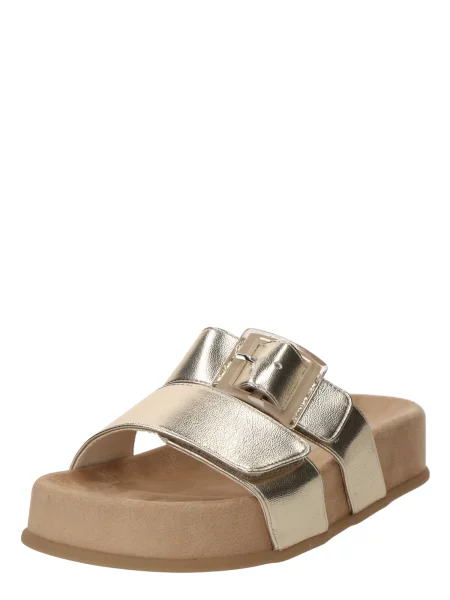 Paul Green Saboți auriu verde