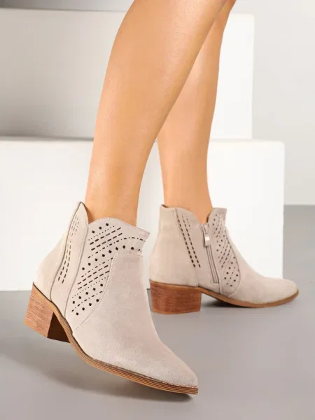 Botine Selahra deschis bej