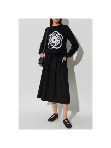Bluza Kenzo z logo czarna