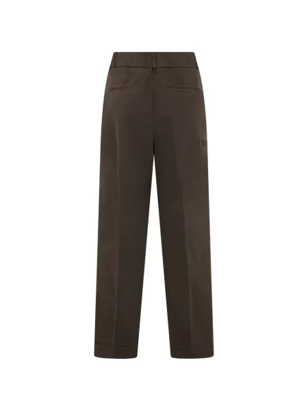 Pantaloni Peserico maro