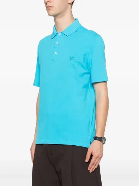 Polotričko Isaia s výšivkou modré