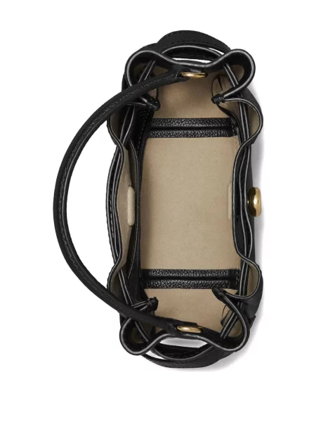 Geantă bucket Tory Burch negru
