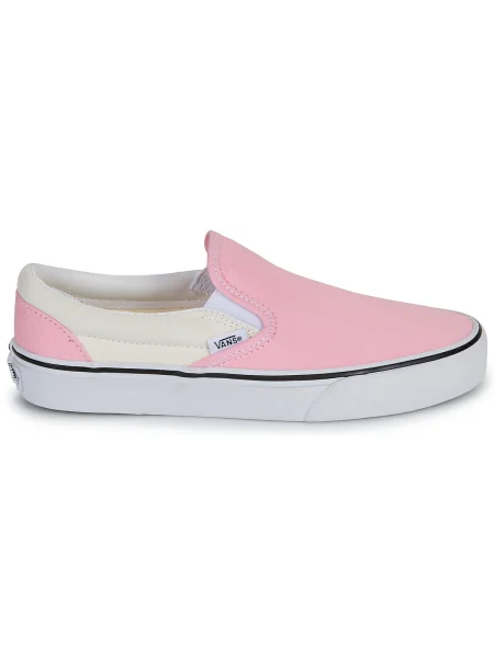 Slip on klasszikus félcipő Vans rózsaszín