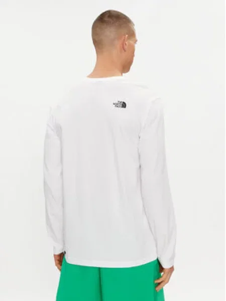 THE NORTH FACE Tričko Simple Dome' bílá