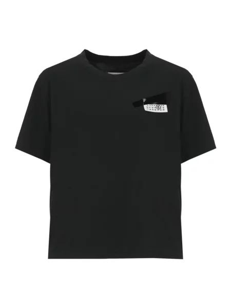 Koszulka Mm6 Maison Margiela czarna