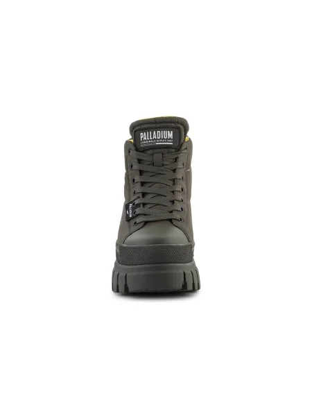 Členkové topánky Palladium khaki