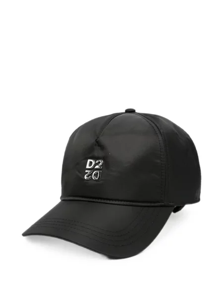 Șapcă Dsquared2 cu autograf negru