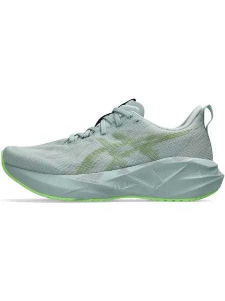 Pánske bežecké topánky ASICS Novablast 5 cold moss/light orange zelená