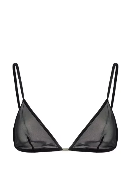 Sutien triunghi Mm6 Maison Margiela negru