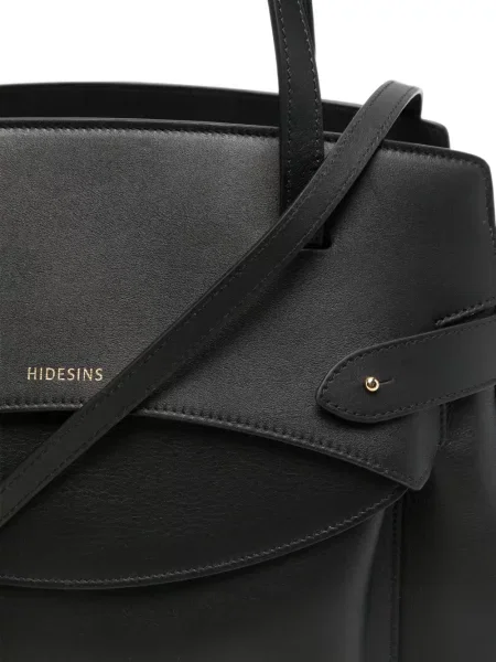 Geantă shopper Hidesins negru