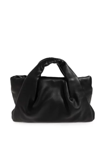Geantă shopper Munthe cu autograf negru