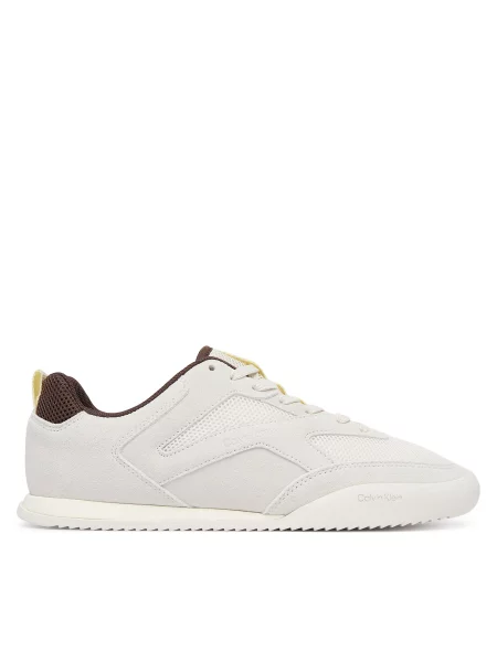 Sneakersy Calvin Klein Low Pro Runner Refl Mesh Sue Krémová