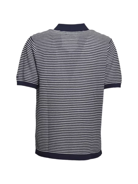 Gulerat tricou Mc2 Saint Barth albastru