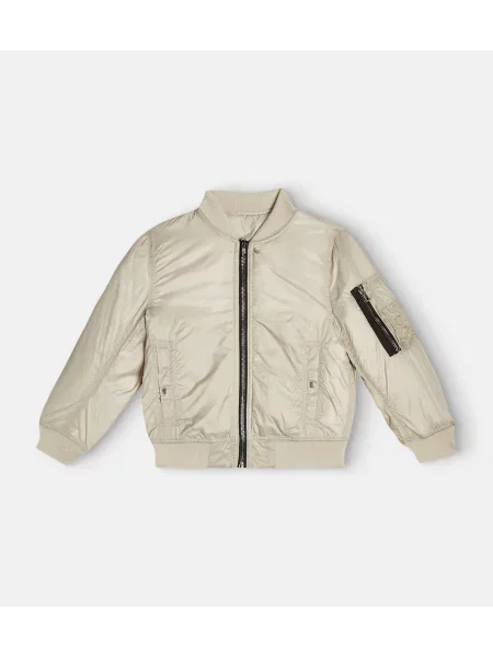 Μπουφάν bomber Rick Owens λευκό