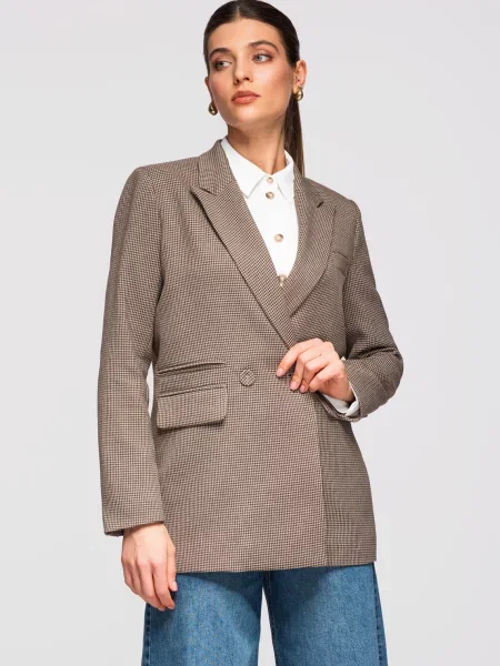 Geacă Edoti scurtă negru