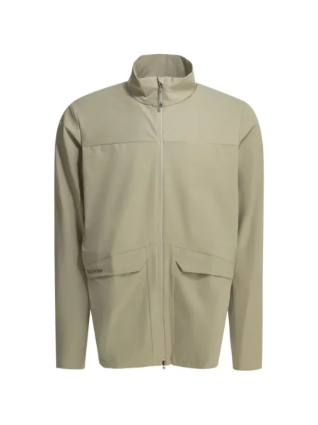 Geacă Houdini Sportswear cu broderie verde