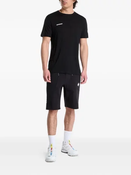 Tricou Mammut cu imagine negru