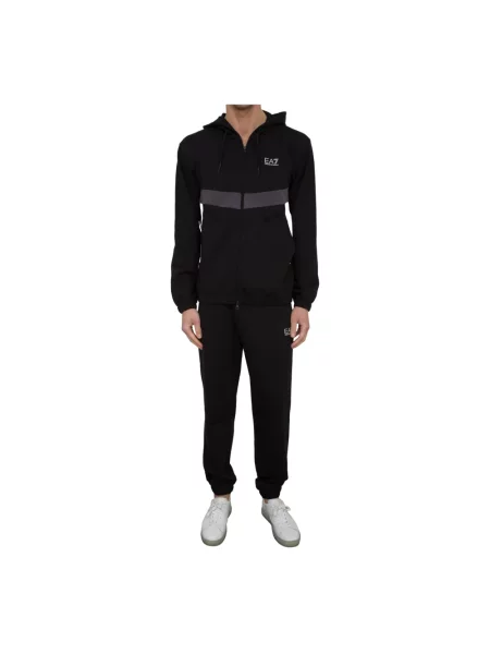 Komplet dresowy Emporio Armani Ea7 czarny