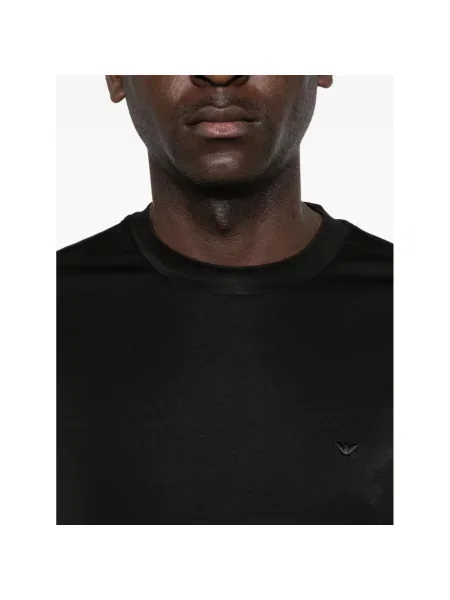 Koszulka Emporio Armani czarna