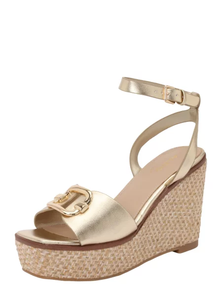 ALDO Páskové sandály CARRABRIRIA' zlatá