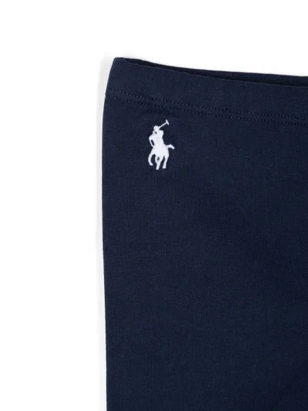 Koszulka polo dziecięca Polo Ralph Lauren biała