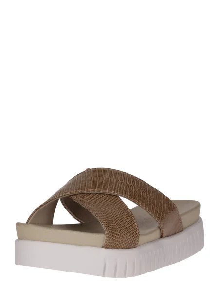 ILSE JACOBSEN Saboți taupe gri