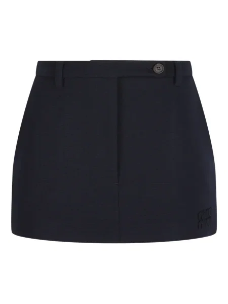 Fusta mini Miu Miu albastru