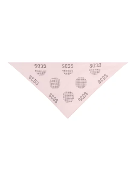 Chusta Gcds z logo różowa